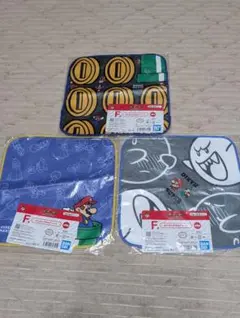 一番くじ スーパーマリオ わくわくタオルアソート 3枚セット