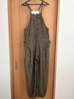 BEAMS BOY サロペット オーバーオール ブラウンのサムネイル