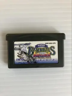 スーパーブラックバス アドバンス GBA ソフト - メルカリ