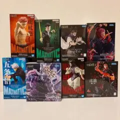 新品未開封 呪術廻戦 フィギュア 宿儺・五条悟・脹相・虎杖悠仁 ほか計8種