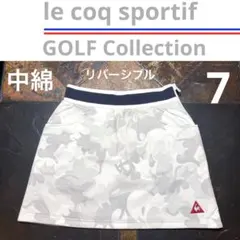 ルコックスポルティフゴルフ中綿リバーシブルスカート 7