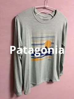 Patagonia キャプリーンクールデイリーシャツ　グリーン　カットソー