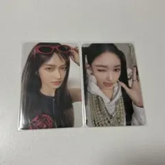 IVE SECRET target US 特典 トレカ イソ