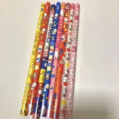 サンリオ キティマロンクリーム ポチャッコ 鉛筆 セット レトロ sanrio