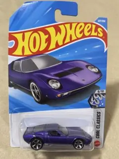 ホットウィール　71 ランボルギーニ　MIURA SVのサムネイル