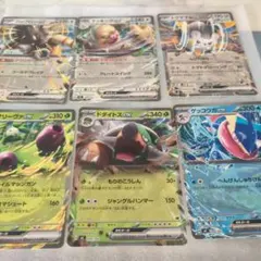 は*ん様 ポケモンカードセット EXシリーズ　スタートデッキ6枚