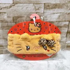 【新品】ハローキティ ギャル3 ヘアバンド BR 豹柄 ヒョウ柄 サンリオ完売品