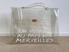 HERMÈS 透明バッグ 1997年展示会記念　エルメス HERMÈS 透明バッグ 1997年展示会記念 エルメス - メルカリ