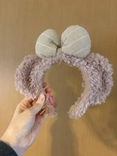 シェリーメイ　耳付きカチューシャ 大きなリボン