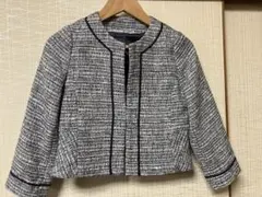 COMME CA ANGEL ツイードジャケット 120Aのサムネイル