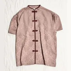 jouetie チャイナルーズシャツ