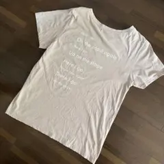 RED CHOP WORKS 半袖Tシャツ ロゴプリント　38 キャナルジーンのサムネイル
