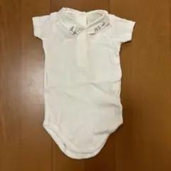 【新品未使用】　ボンポワン白色ロンパースセット ボンポワン オンラインストア | Bonpoint 新生児・ベビー