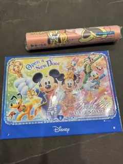 新品未開封　ディズニー壁掛けカレンダー　2種類　2026年
