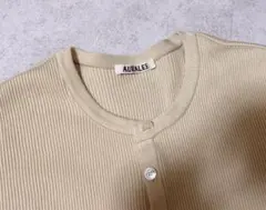 24AW AURALEE ニットポロセーター 試着のみ24AW AURALEE モヘアニットポロ サイズ5 - メルカリ