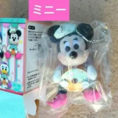 ミニー　ぬいぐるみチャーム ヴァネロペのスイーツフルタイム　 ディズニーパルパル