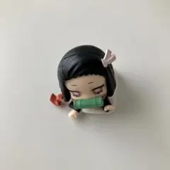 鬼滅の刃 禰豆子 ミニフィギュア 寝そべり