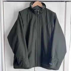 F4 美品‼️ Patagonia ニュー シェルドシンチラ ジャケットオリーブ 美品 M オリーブグリーン 07年 Patagonia Shelled Synchilla