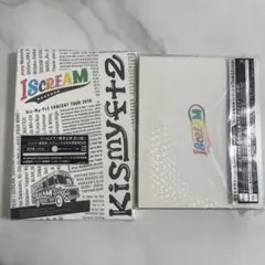 Kis-My-Ft2 ISCREAM DVD キスマイ