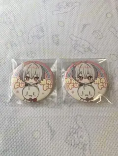 まふまふ 缶バッジ 2個セット
