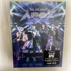 ZOOL LIVE LEGACY APOZ 2枚組 Blu-ray