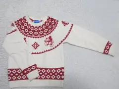 ディズニー ニット