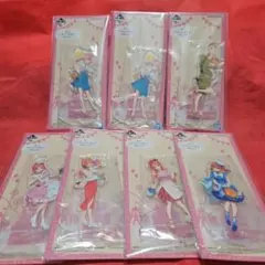 五等分の花嫁 最高の休日 一番くじ アクリルスタンド 7個セットまとめ売り