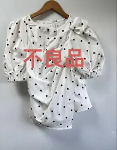 bibiy. ビビィ 正規品 新品タグ紙付き ペプラムトップス フリルTシャツ