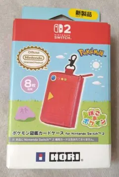 ぽこ あ ポケモン ポケモン図鑑カードケース 匿名配送 HORI NSX-183