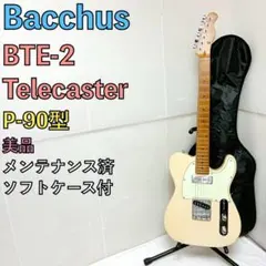 美品】Bacchus BTE-3 RSM/M SFGテレキャスター HH - メルカリ