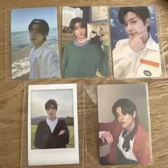 ENHYPEN JAKEトレカ　5枚セット