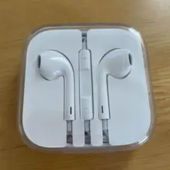 iPhone 純正　イヤホン　イヤフォン