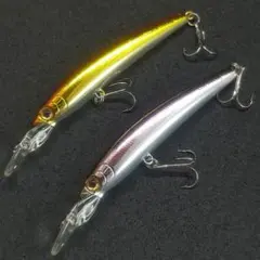 【美品】スミス　DDパニッシュ65F　アカキンとニジマスのサムネイル