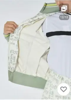 FILA ゴルフ ジャケット グリーン系　１度だけ使用