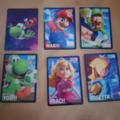 スーパーマリオGALAXY ムービー 入場者特典
