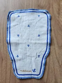 【未使用】ミキハウス　イカリマーク柄　汗取りパッド