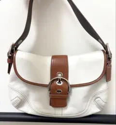 美品 COACH コーチ　ワンショルダーバッグ　ソーホー　F10192