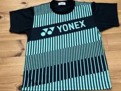 YONEX ストライプ Tシャツ ALL TOHOKU