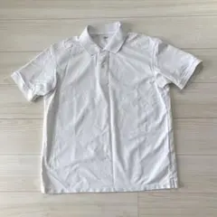 UNIQLO ユニクロ　ドライカノコポロシャツ　ホワイト白　サイズXL