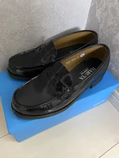 合皮 ローファー haruta ハルタ 23cm 3E