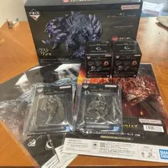 モンハンワイルズ 一番くじ ラストワン賞 セット販売