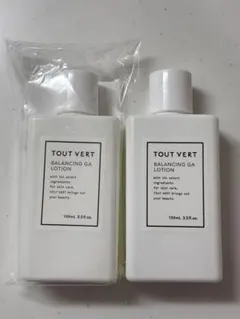 トゥヴェール バランシングGAローション 100ml 2本セットのサムネイル