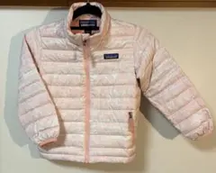 【Patagonia】4T✳︎ダウンアウター✳︎ピンク