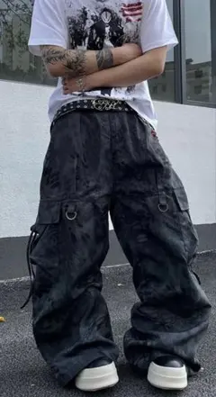 Opium フレアデニム swag Rick Owen's L - メルカリ
