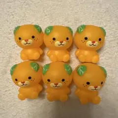 みきゃん ソフビ人形 6体セットのサムネイル