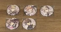 アイドリッシュセブン 缶バッジ 6周年 アイナナ 三月 ナギ 巳波 虎於 龍之介