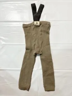 サスペンダー付きレギンス レッグウェア