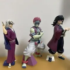 鬼滅の刃 宇髄天元 猗窩座 冨岡義勇 フィギュア