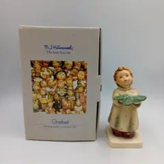 ① Goebel フンメル人形 A Gentle Glow キャンドルホルダー