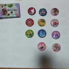 セット✨️ 大人気ディズニー刺繍缶バッジビスケットシリーズの第2弾！